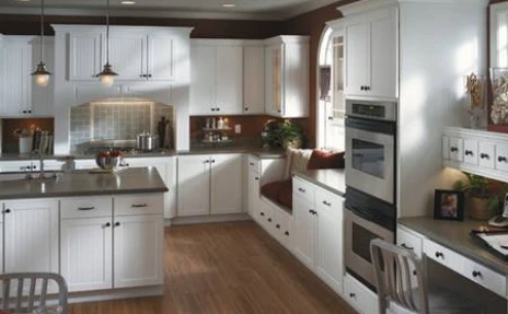 Oven and Microwave Cabinet - Homecrest Cabinetry